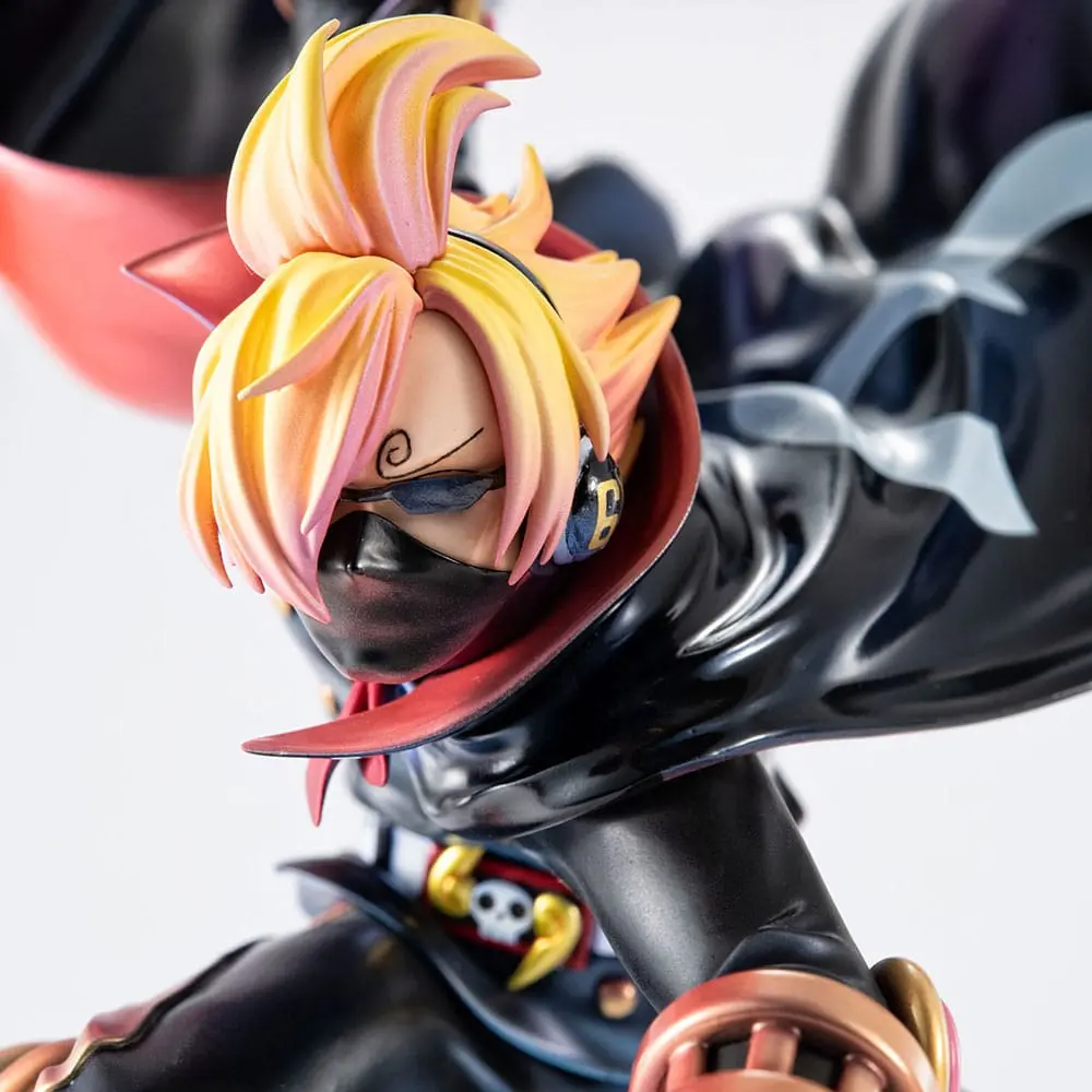 One Piece Portrait Of Pirates PVC Statue Warriors Alliance Osoba Mask 21 cm Produktfoto