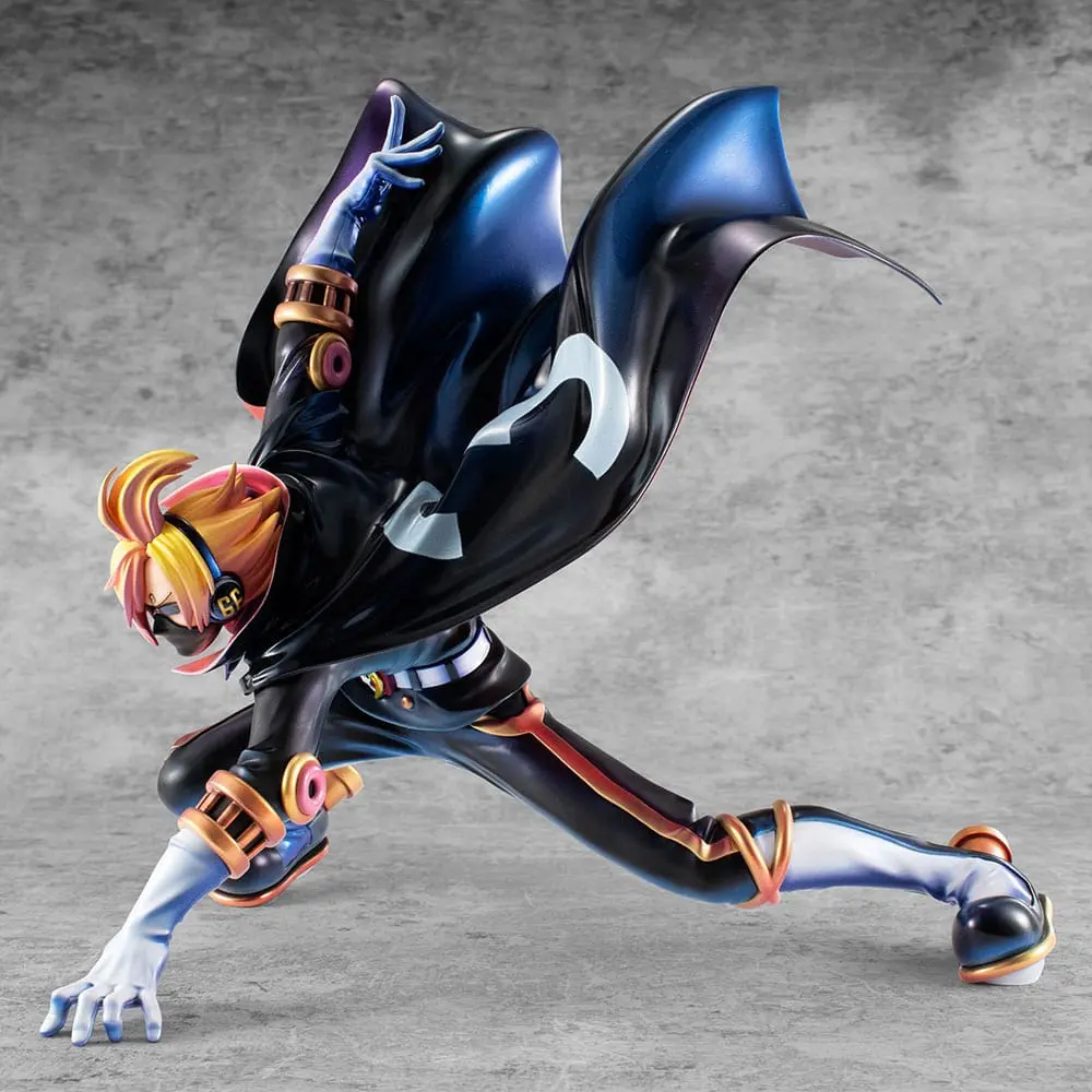 One Piece Portrait Of Pirates PVC Statue Warriors Alliance Osoba Mask 21 cm Produktfoto