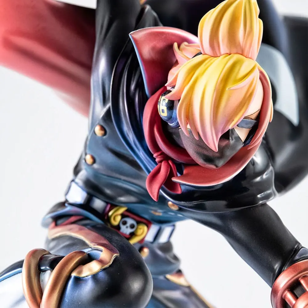One Piece Portrait Of Pirates PVC Statue Warriors Alliance Osoba Mask 21 cm Produktfoto