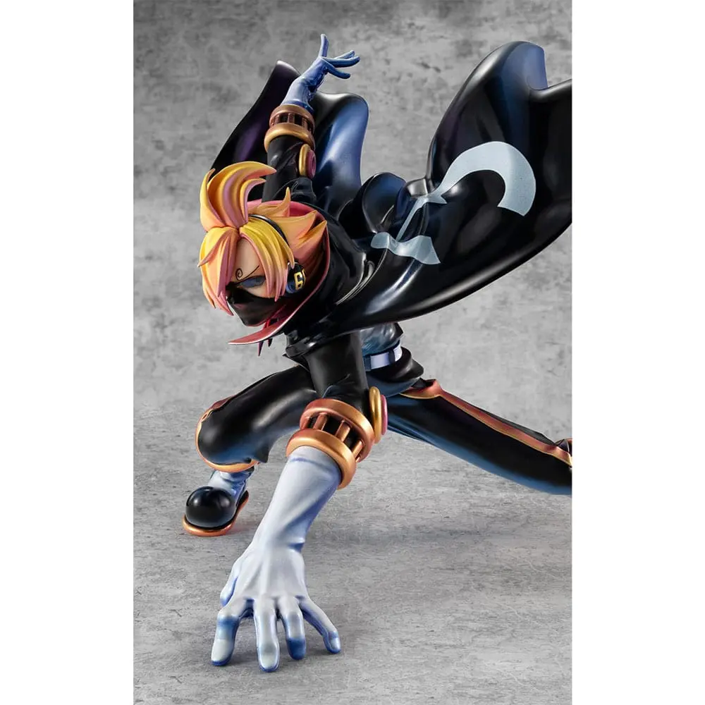 One Piece Portrait Of Pirates PVC Statue Warriors Alliance Osoba Mask 21 cm Produktfoto