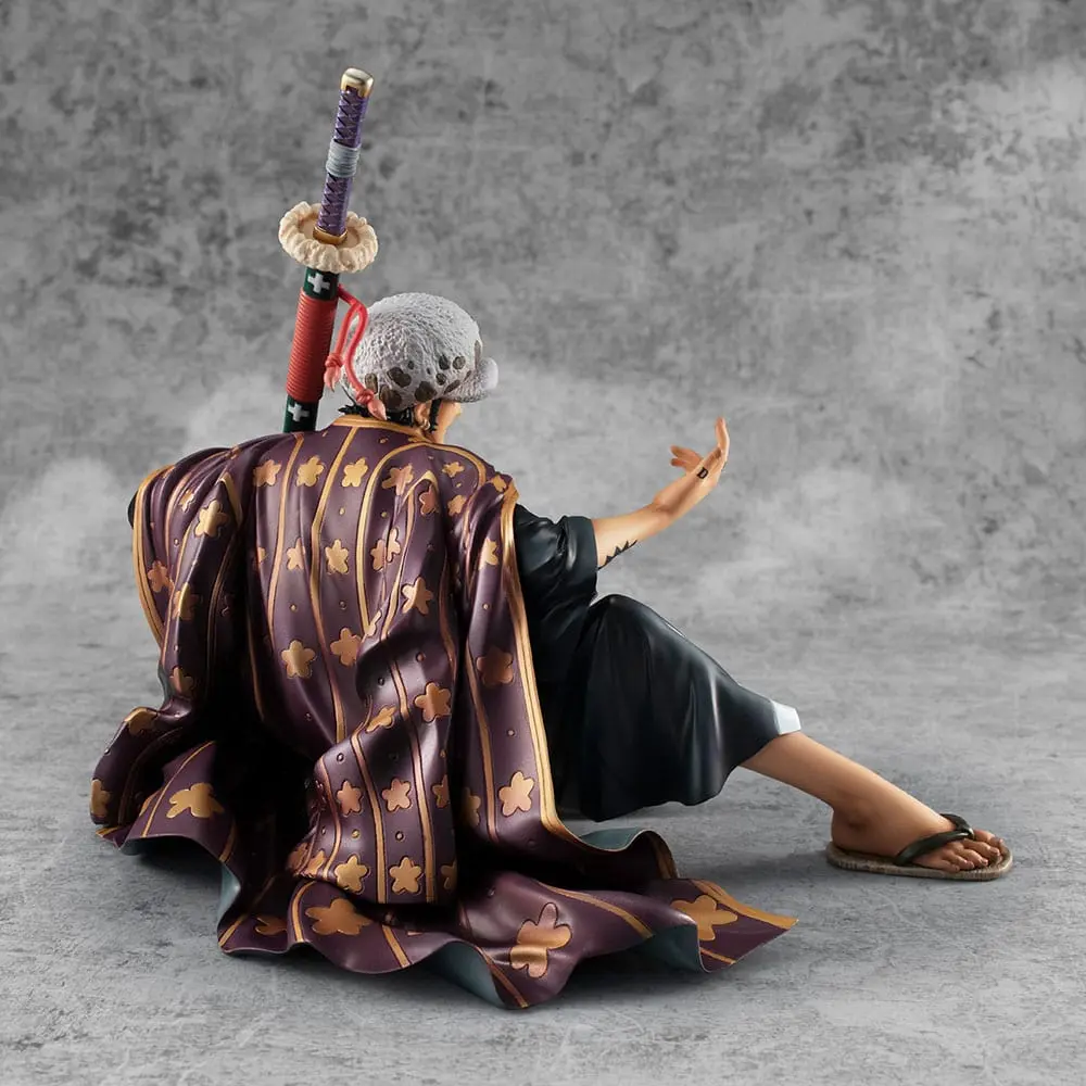 One Piece Portrait Of Pirates PVC Statue Warriors Alliance Trafalgar Law 17 cm Produktfoto