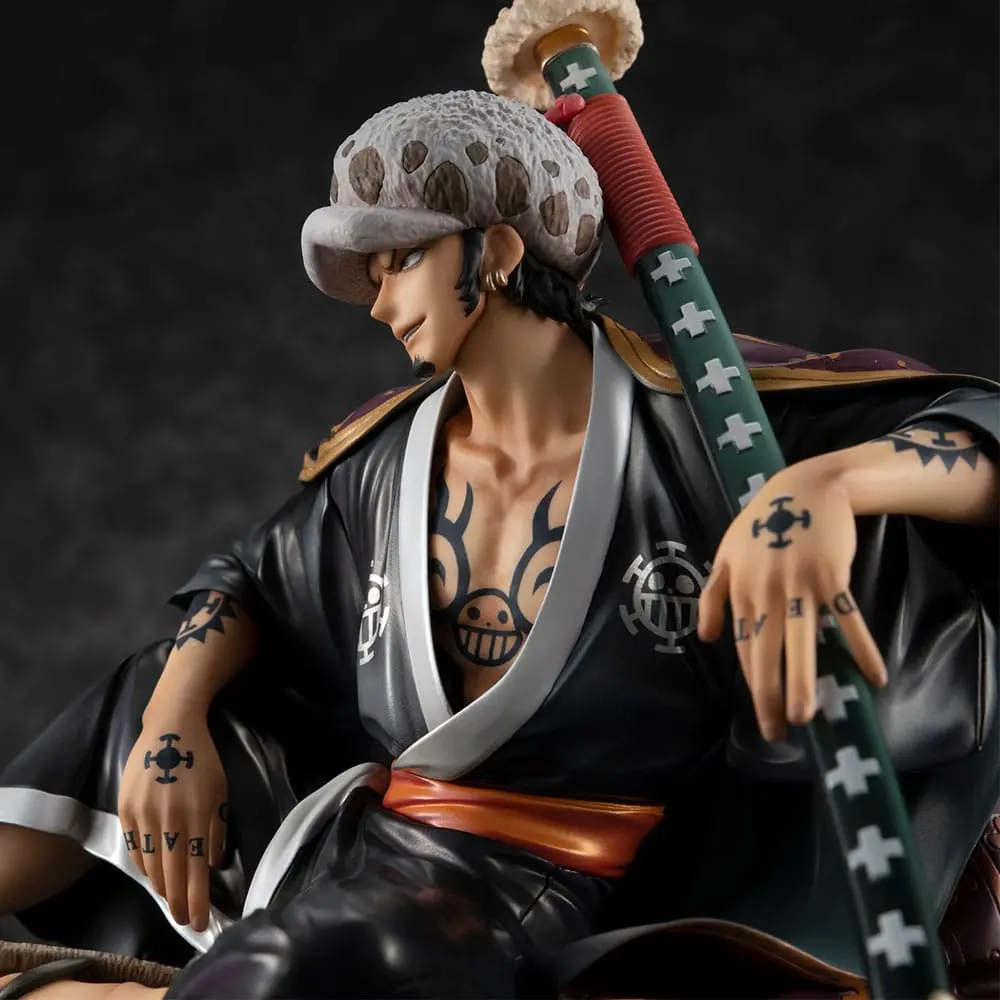 One Piece Portrait Of Pirates PVC Statue Warriors Alliance Trafalgar Law 17 cm Produktfoto