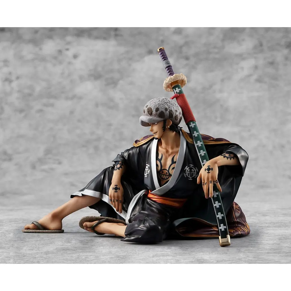 One Piece Portrait Of Pirates PVC Statue Warriors Alliance Trafalgar Law 17 cm Produktfoto