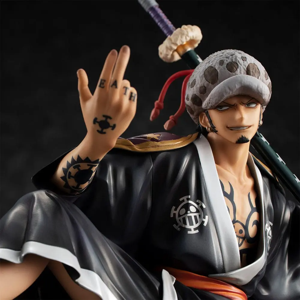 One Piece Portrait Of Pirates PVC Statue Warriors Alliance Trafalgar Law 17 cm Produktfoto