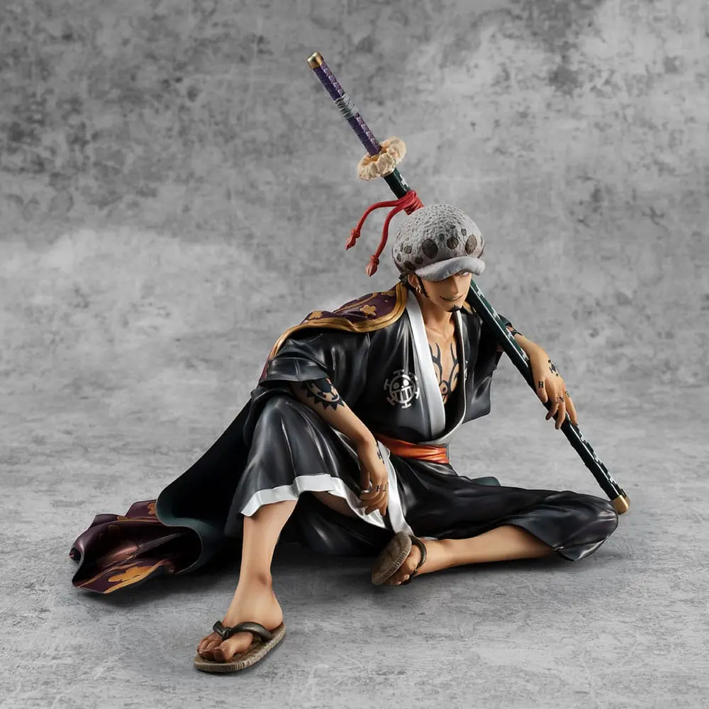 One Piece Portrait Of Pirates PVC Statue Warriors Alliance Trafalgar Law 17 cm Produktfoto