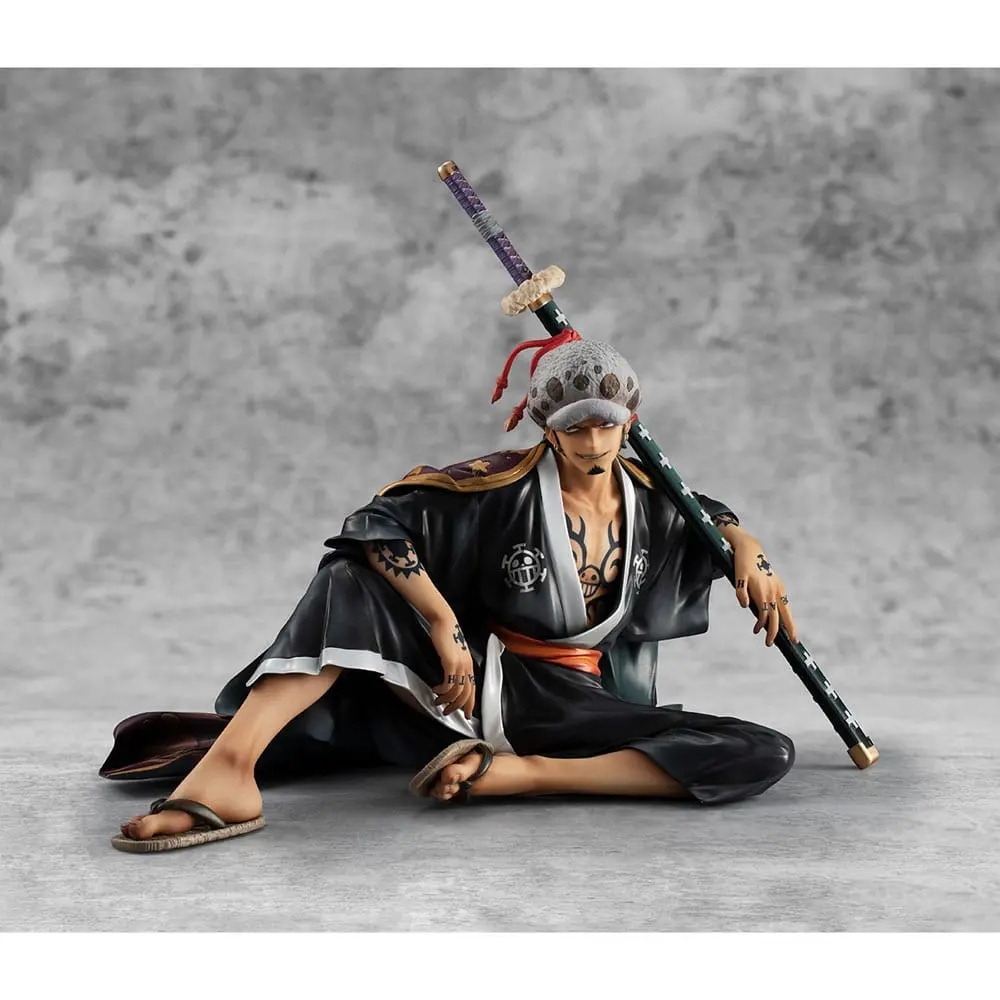 One Piece Portrait Of Pirates PVC Statue Warriors Alliance Trafalgar Law 17 cm Produktfoto