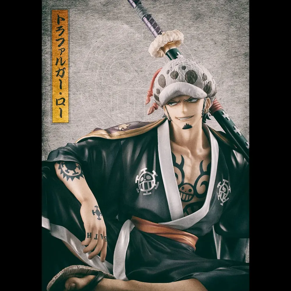 One Piece Portrait Of Pirates PVC Statue Warriors Alliance Trafalgar Law 17 cm Produktfoto