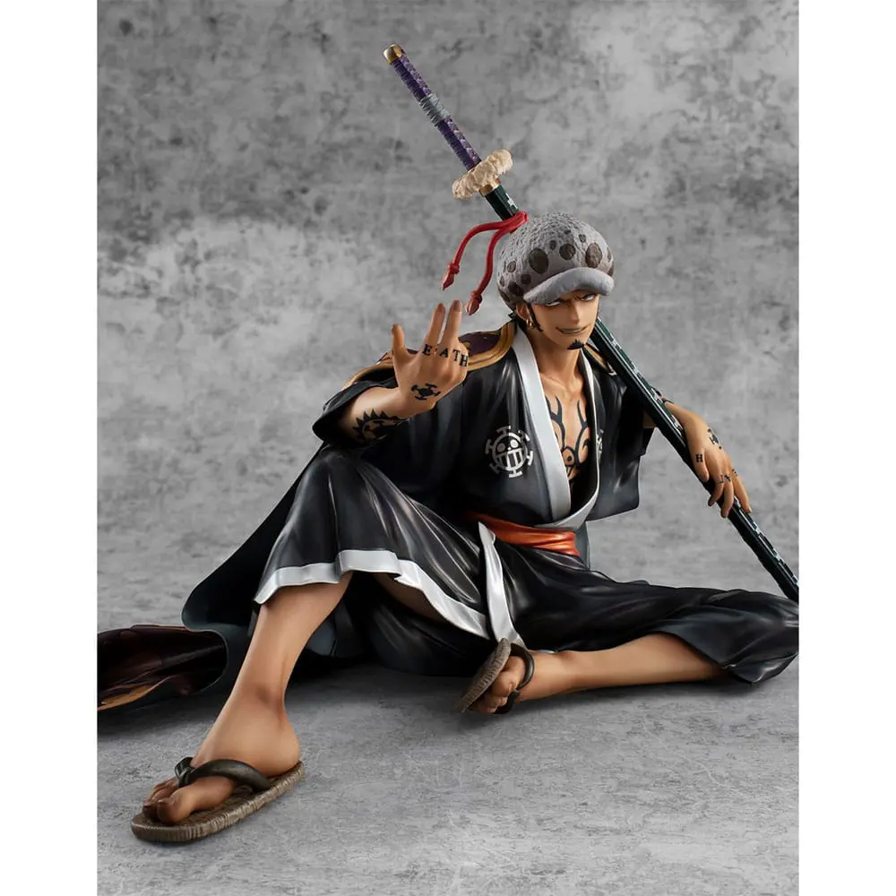 One Piece Portrait Of Pirates PVC Statue Warriors Alliance Trafalgar Law 17 cm Produktfoto