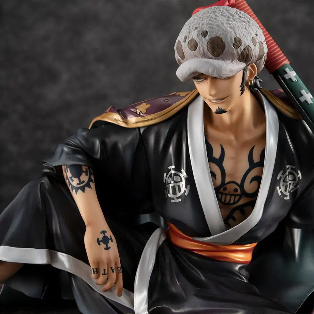 One Piece Portrait Of Pirates PVC Statue Warriors Alliance Trafalgar Law 17 cm Produktfoto