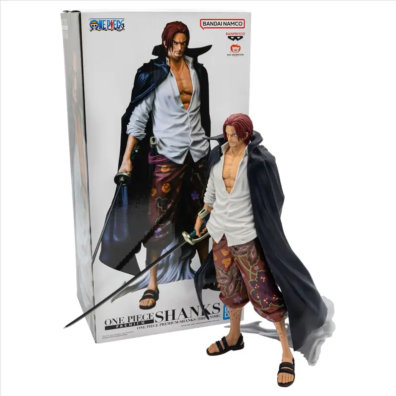 One Piece Premium Shanks The Anime Figur 30cm Produktfoto