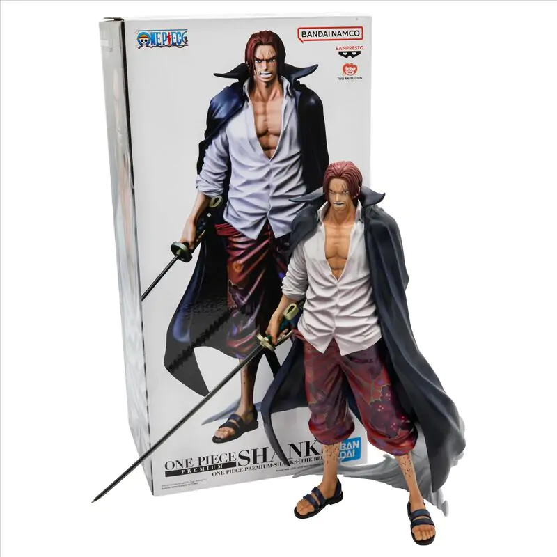 One Piece Premium Shanks The Brush Figur 30cm Produktfoto