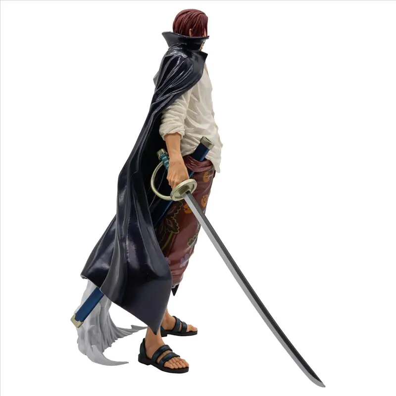 One Piece Premium Shanks The Metallic Figur 30cm Produktfoto