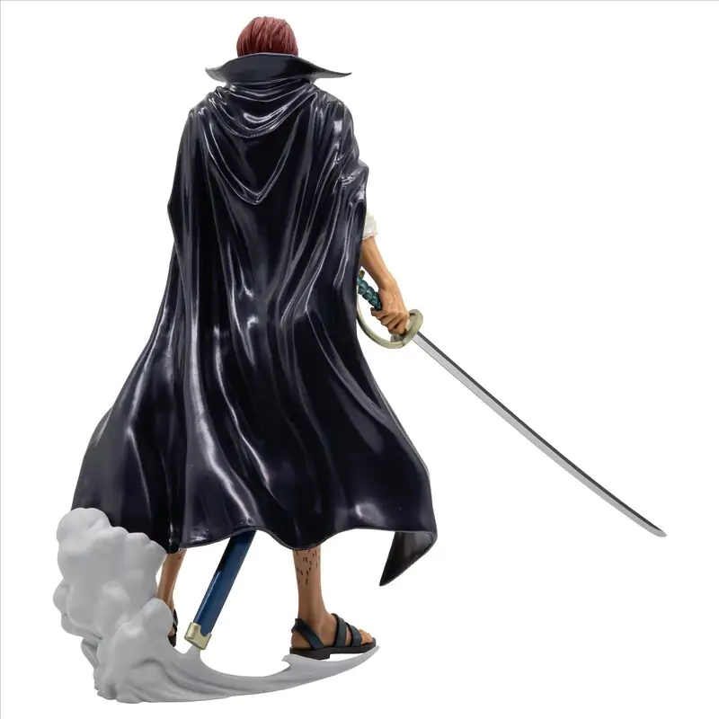 One Piece Premium Shanks The Metallic Figur 30cm Produktfoto