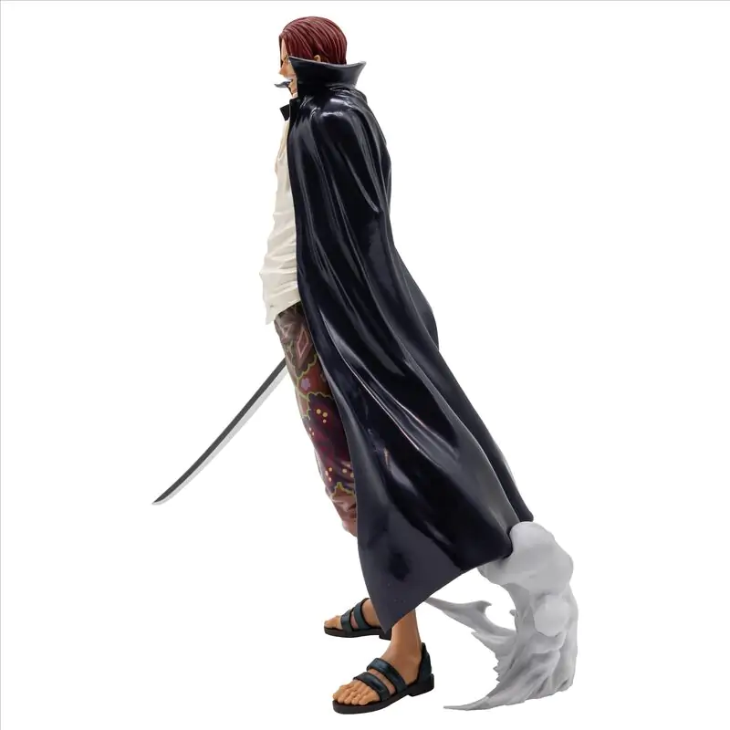 One Piece Premium Shanks The Metallic Figur 30cm Produktfoto