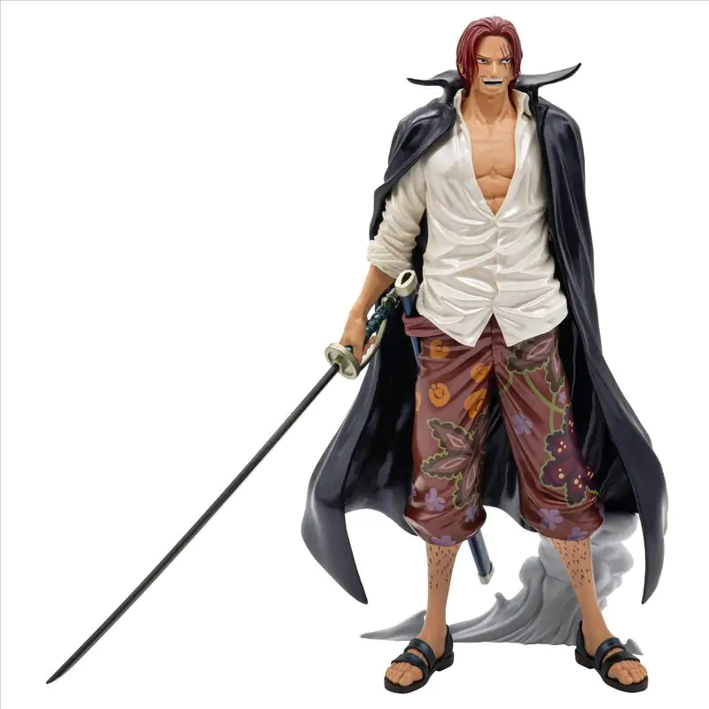 One Piece Premium Shanks The Metallic Figur 30cm Produktfoto