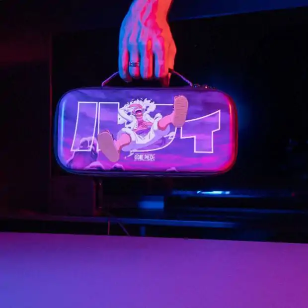 One Piece Tragetasche Switch 2 Lila Produktfoto