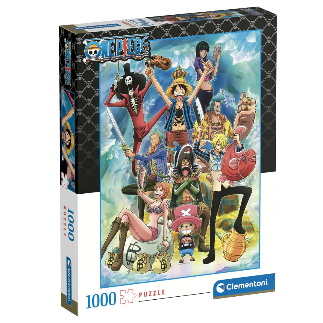 One Piece Puzzle 1000St termékfotó