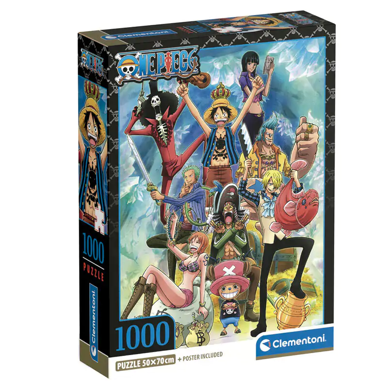 One Piece Puzzle 1000St termékfotó