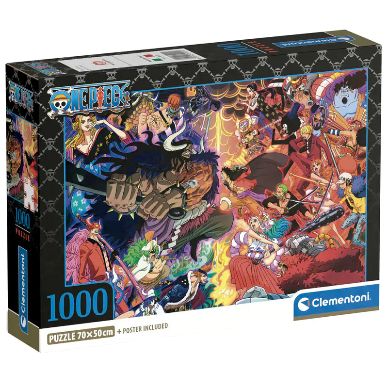 One Piece Puzzle 1000St termékfotó