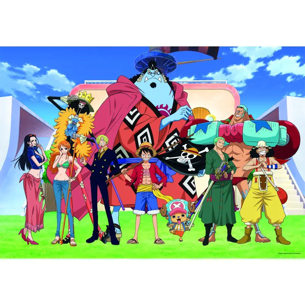 One Piece Puzzle 1500St Produktfoto