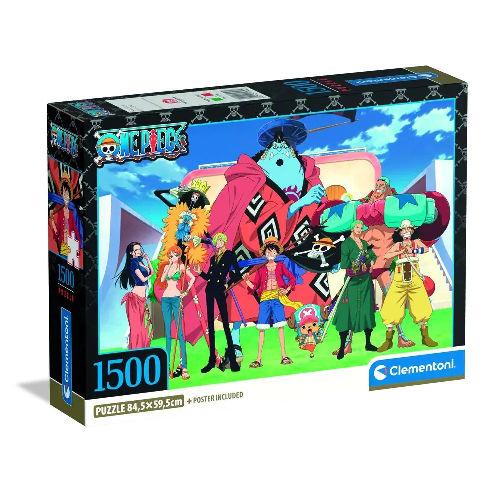 One Piece Puzzle 1500St Produktfoto