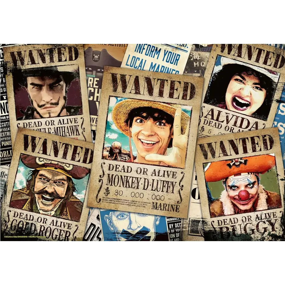 One Piece Puzzle 300-teilig Produktfoto