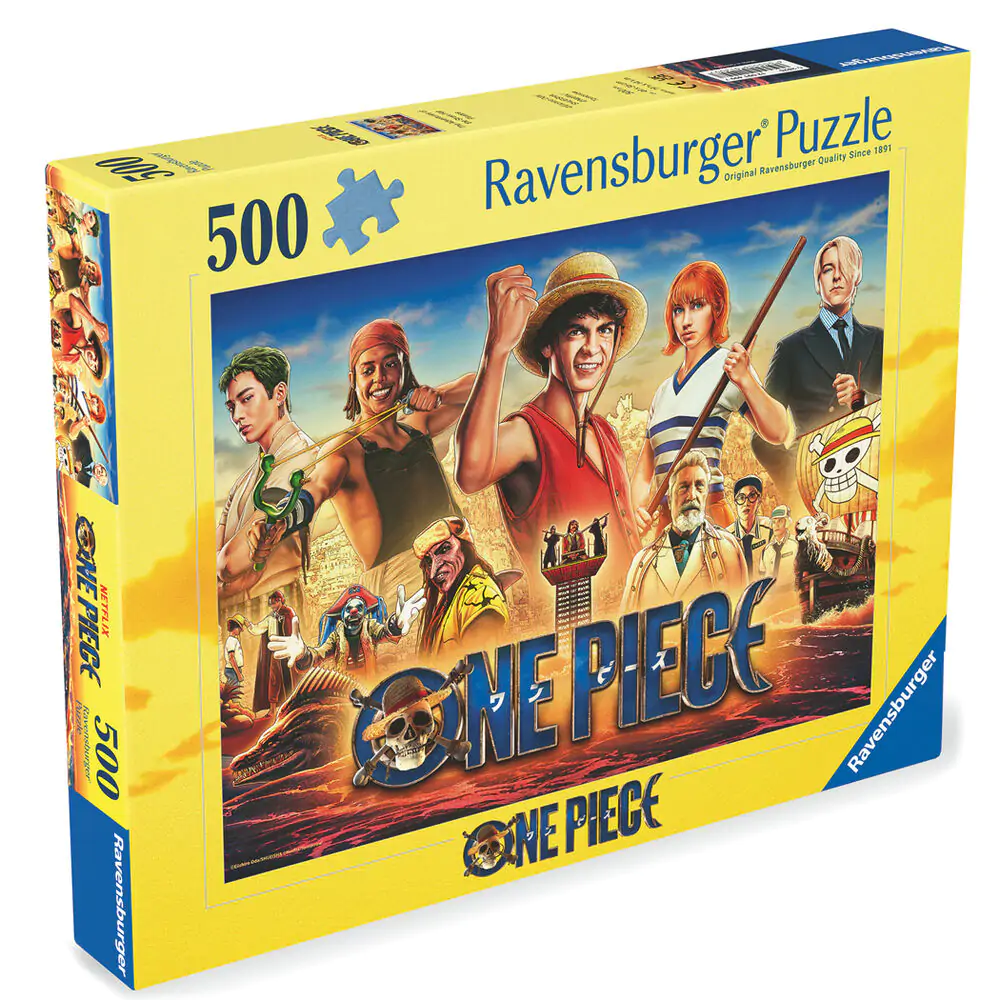 One Piece Puzzle 500 Teile Produktfoto