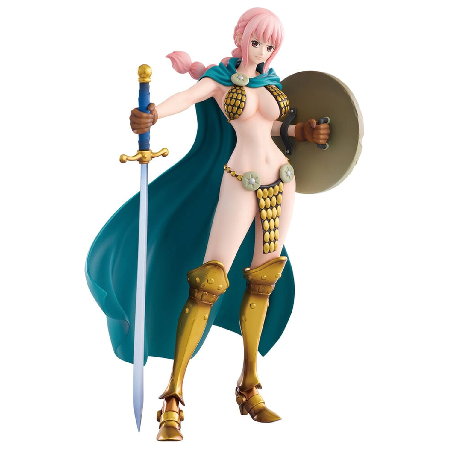 One Piece Rebecca Royal Princess Masterlise Expiece Ichibansho Figur 21cm Produktfoto
