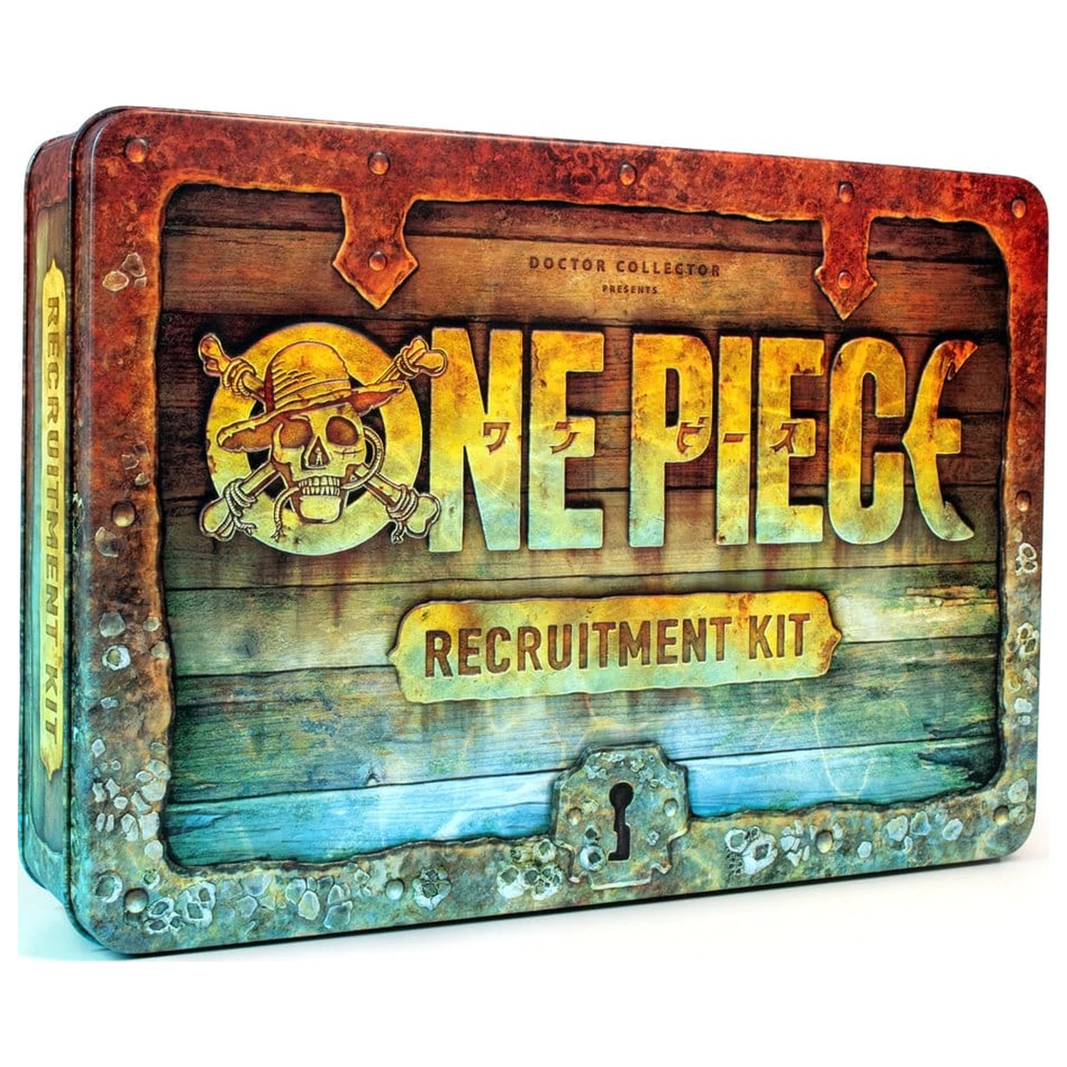 One Piece Geschenkbox Rekrutierungs-Set Produktfoto