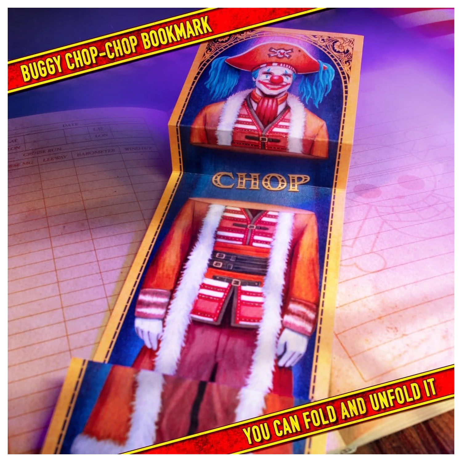 One Piece Geschenkbox Rekrutierungs-Set Produktfoto