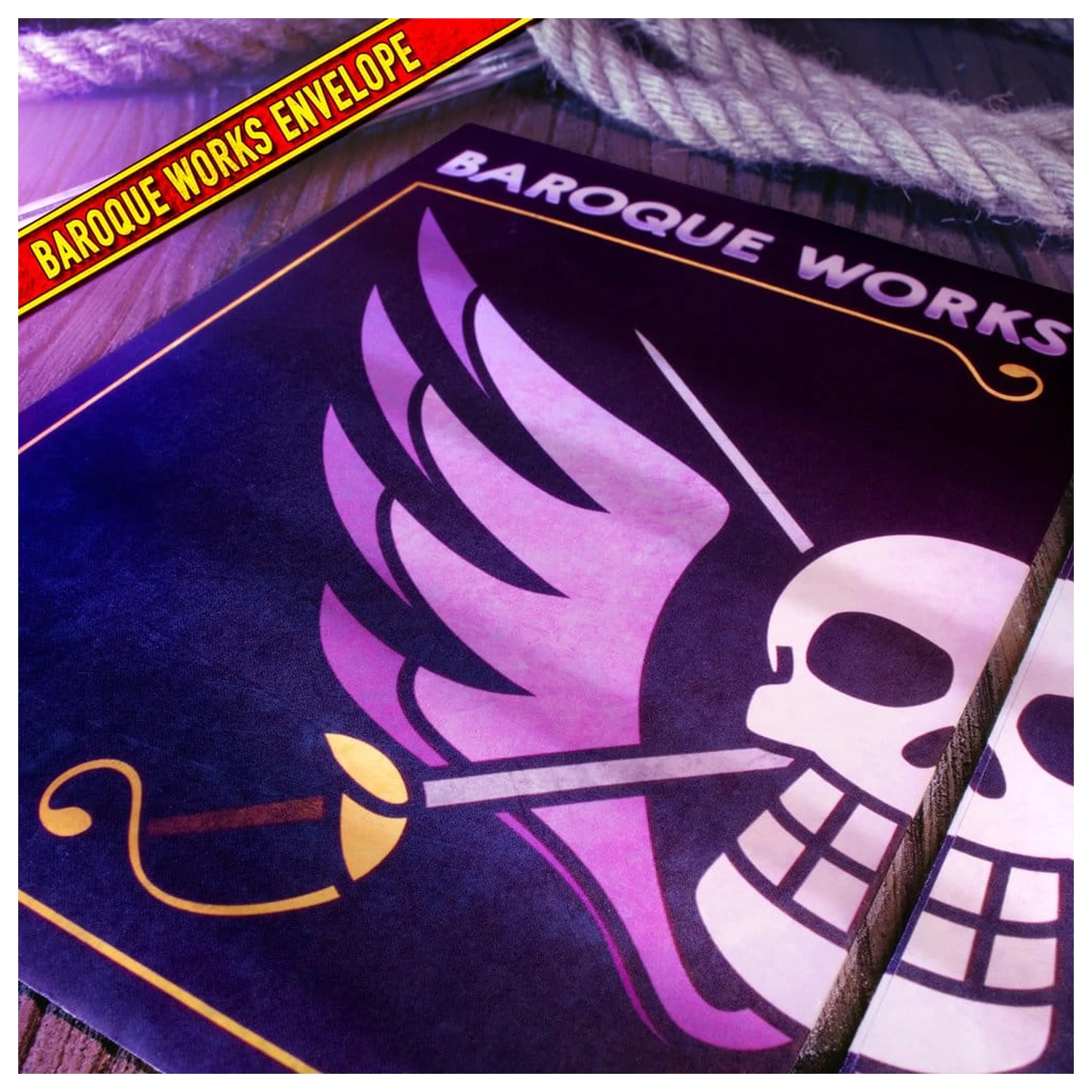 One Piece Geschenkbox Rekrutierungs-Set Produktfoto