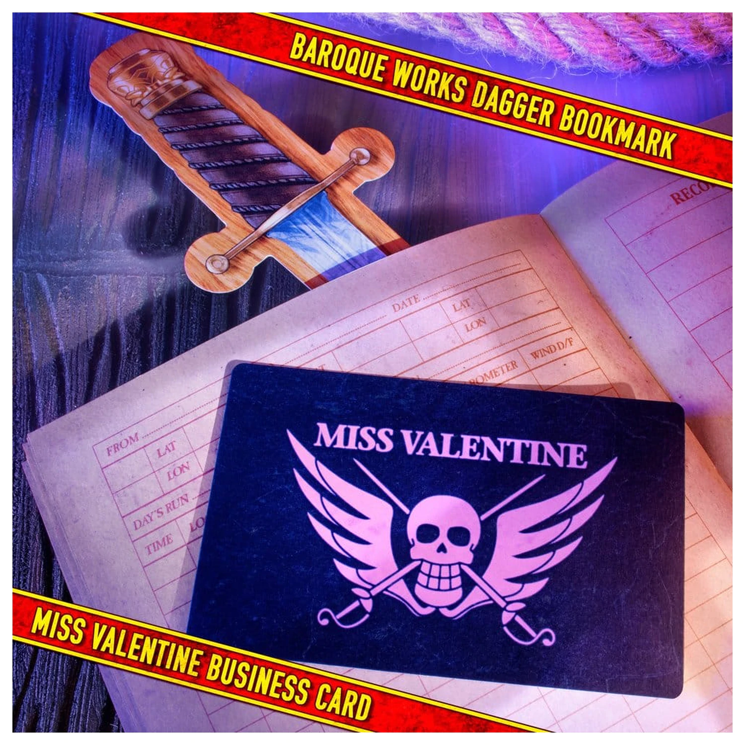 One Piece Geschenkbox Rekrutierungs-Set Produktfoto