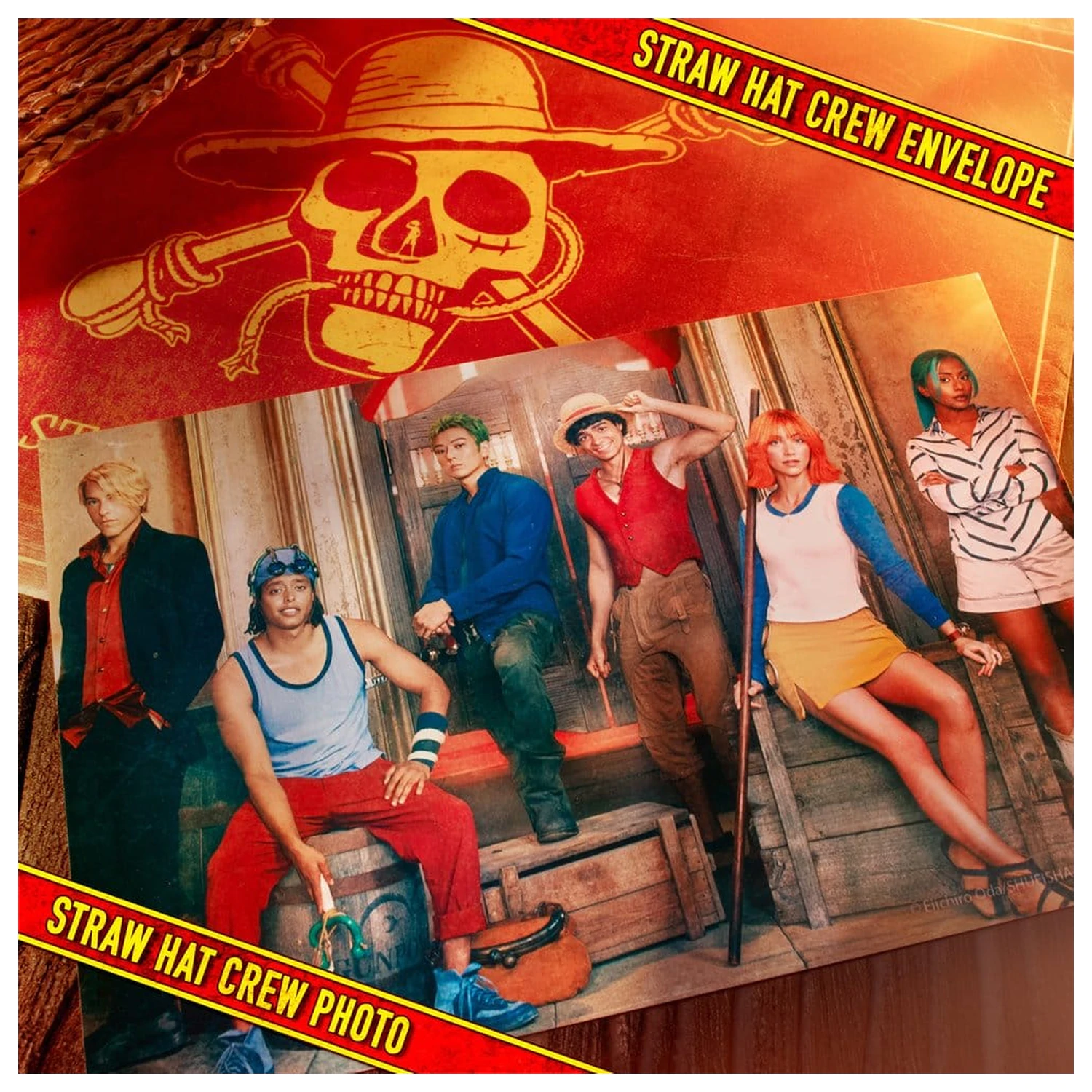 One Piece Geschenkbox Rekrutierungs-Set Produktfoto