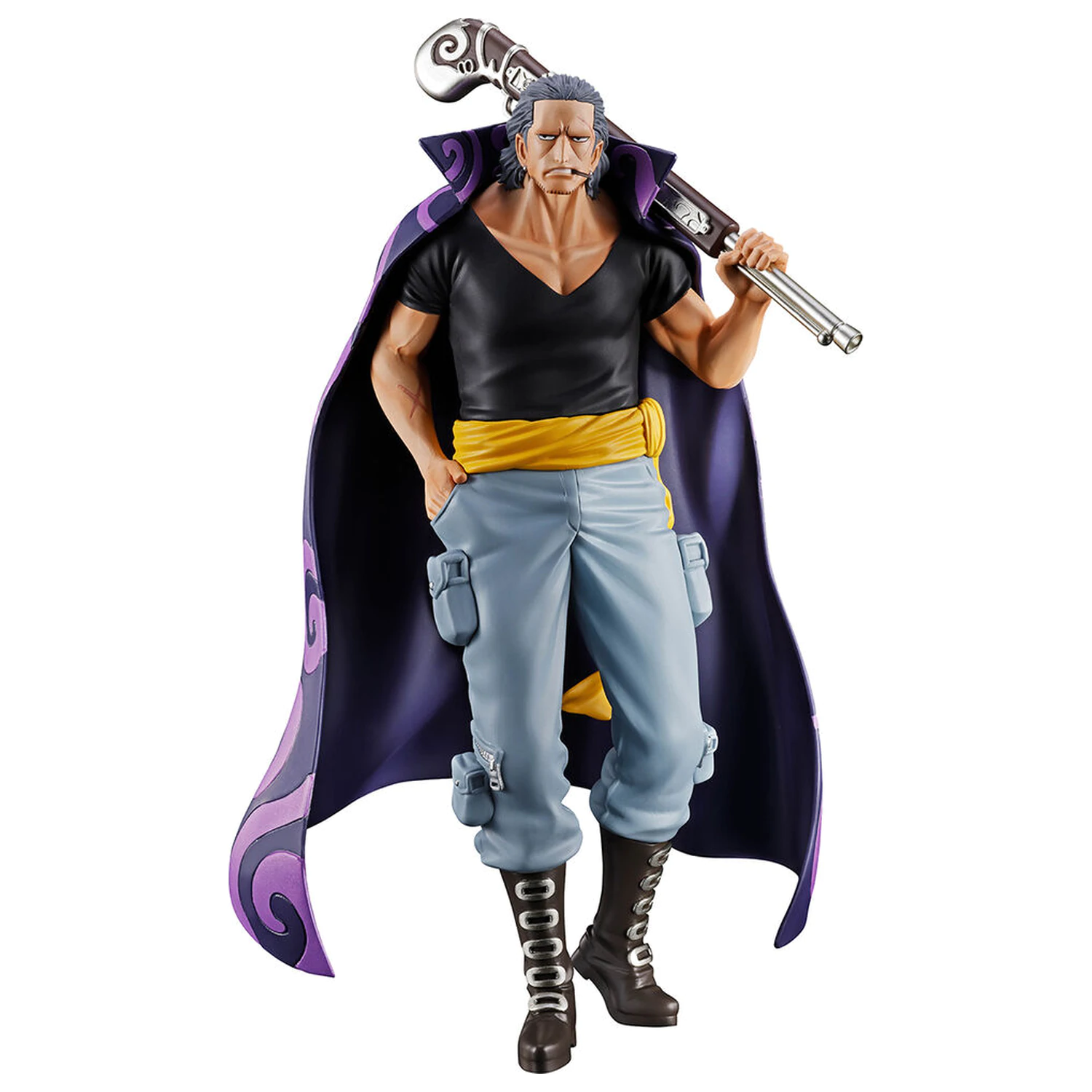 One Piece Red Hair Pirates Benn Beckman Figur 21,5 cm Produktfoto