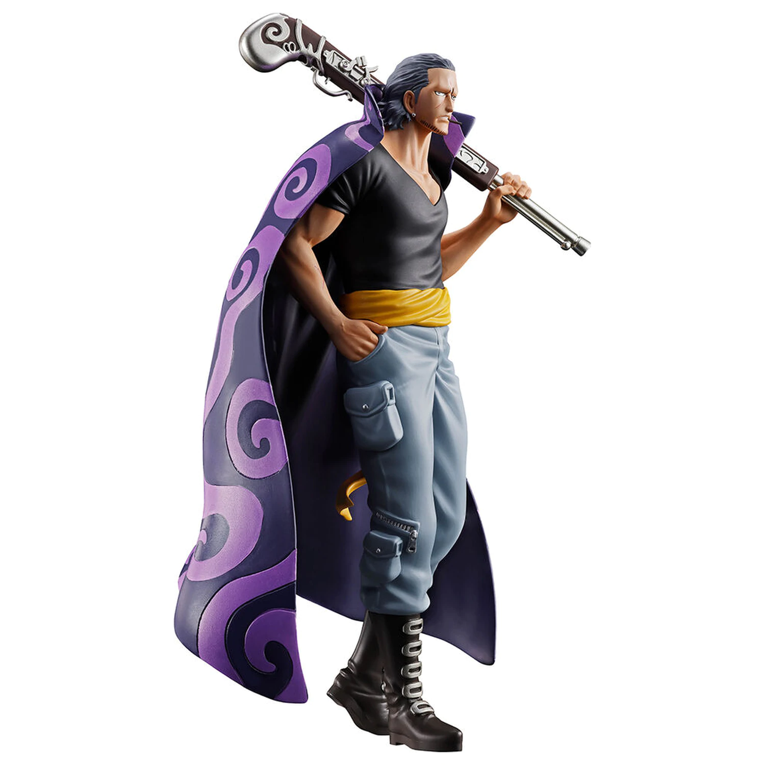 One Piece Red Hair Pirates Benn Beckman Figur 21,5 cm Produktfoto