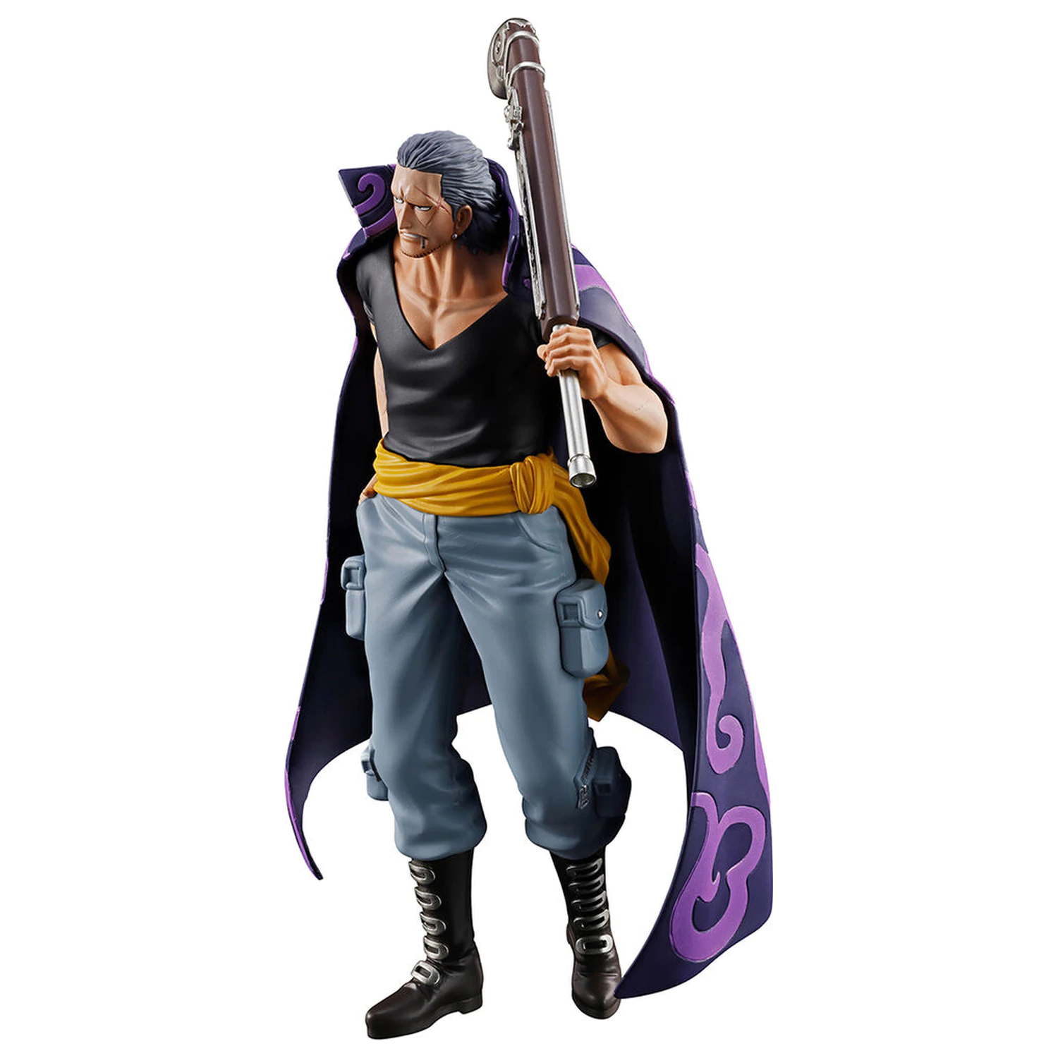 One Piece Red Hair Pirates Benn Beckman Figur 21,5 cm Produktfoto