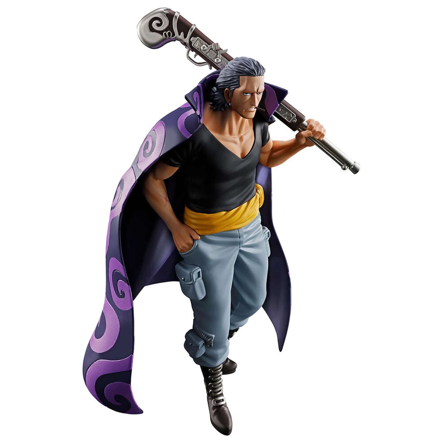 One Piece Red Hair Pirates Benn Beckman Figur 21,5 cm Produktfoto