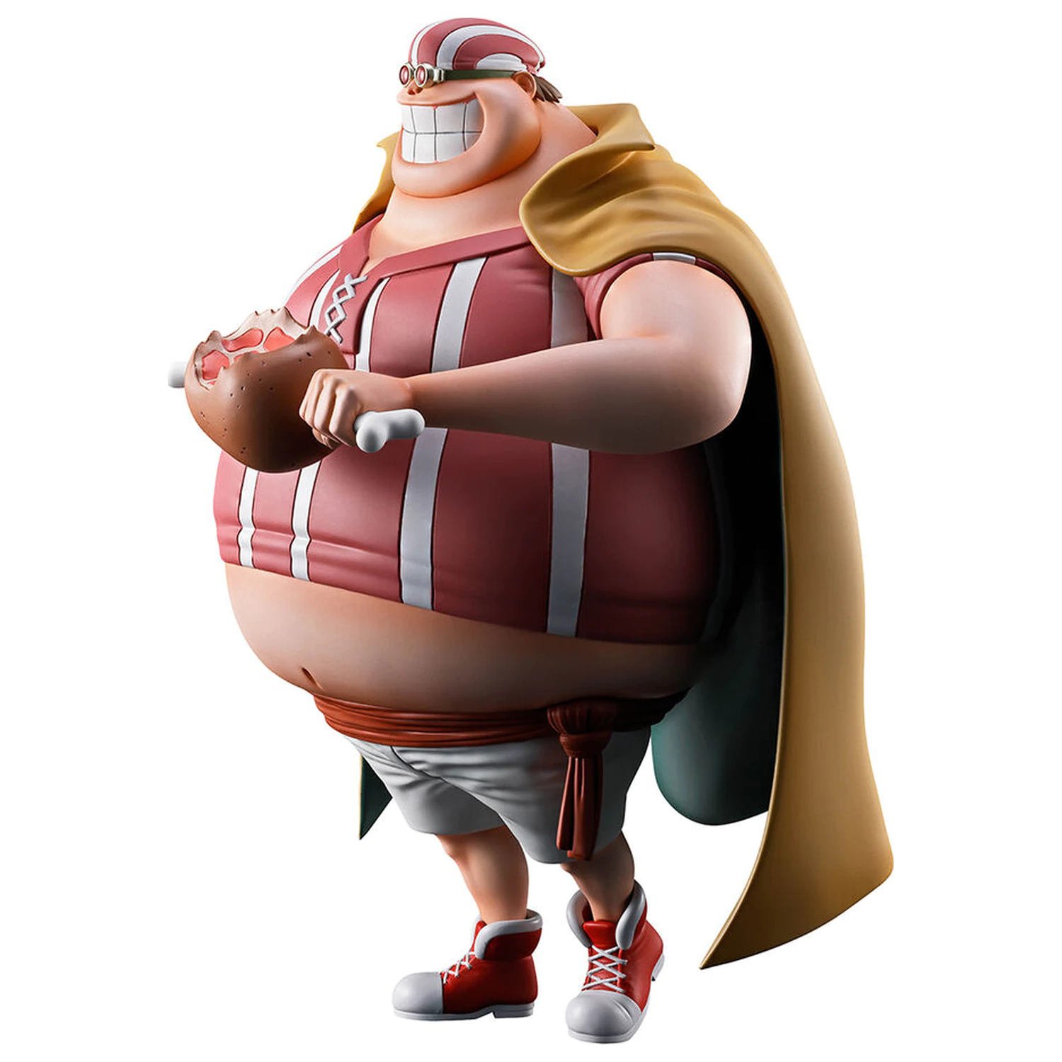 One Piece Red Hair Pirates Lucky Roux Figur 22cm Produktfoto