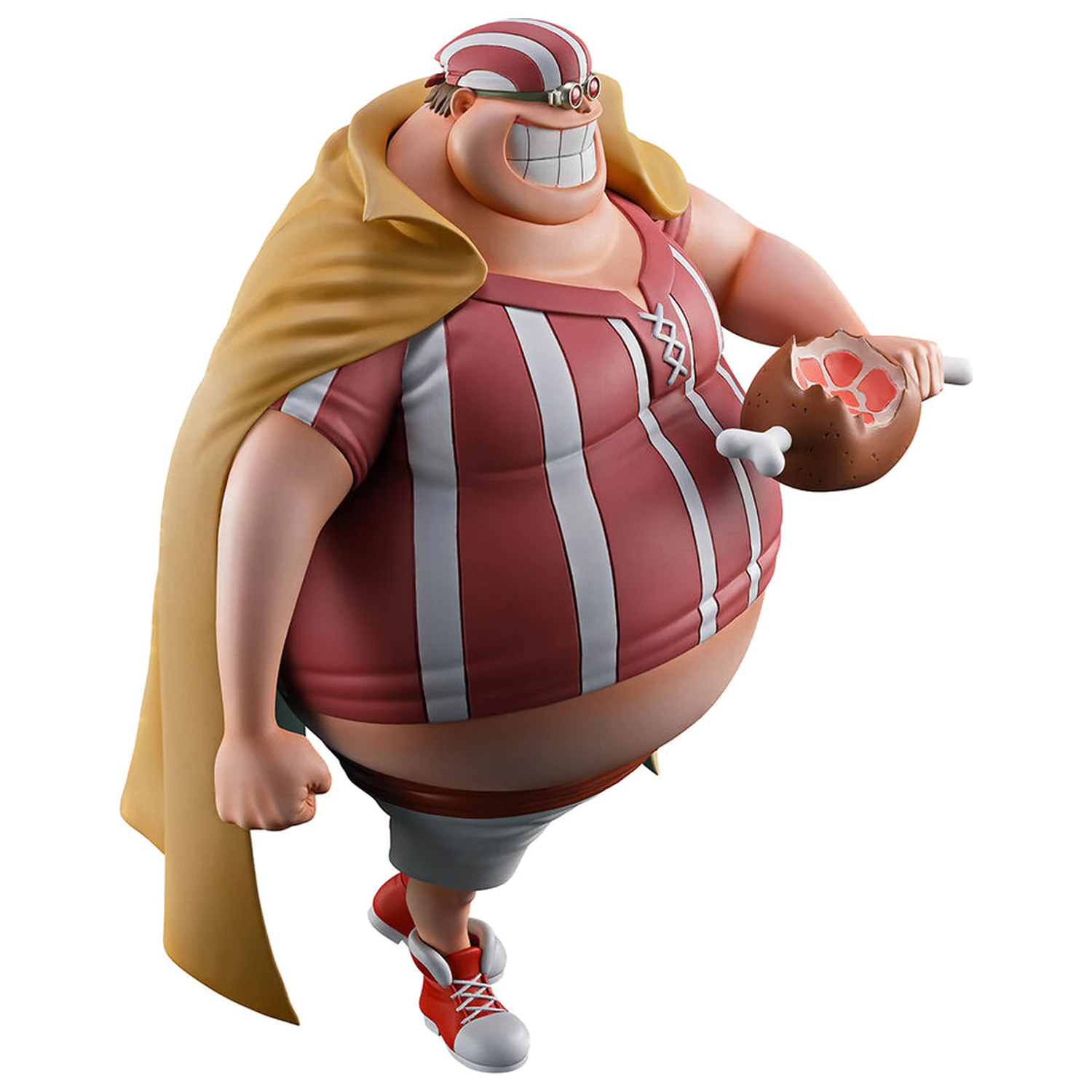 One Piece Red Hair Pirates Lucky Roux Figur 22cm Produktfoto