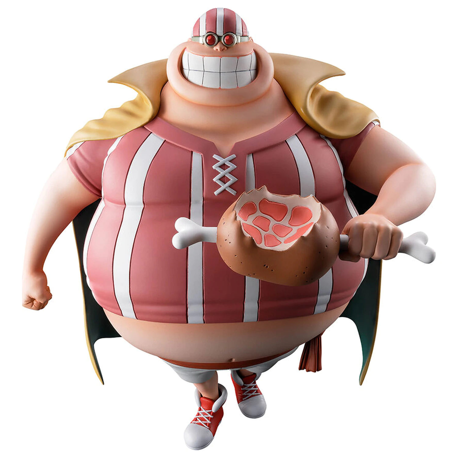 One Piece Red Hair Pirates Lucky Roux Figur 22cm Produktfoto