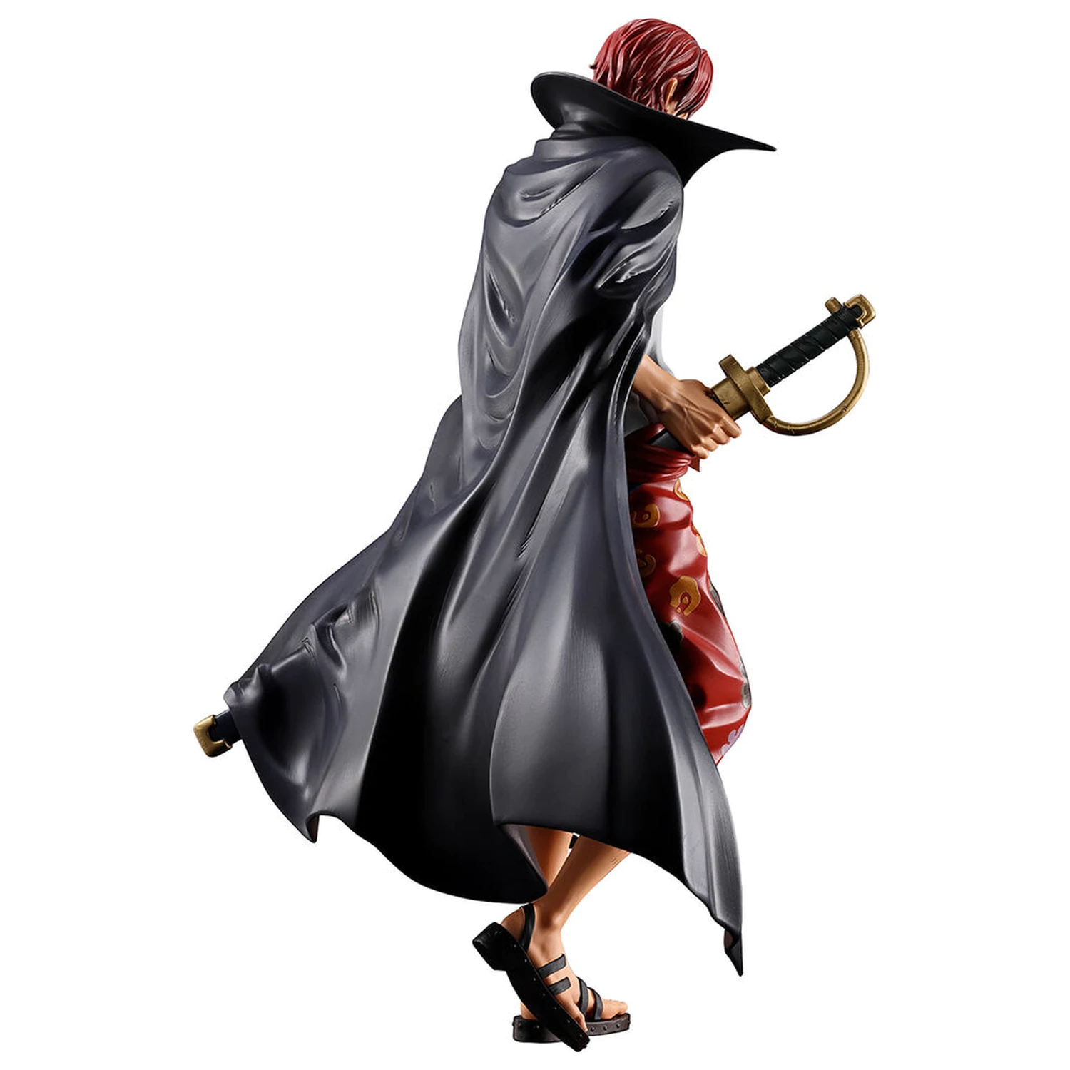 One Piece Red Hair Pirates Shanks Figur 21cm Produktfoto