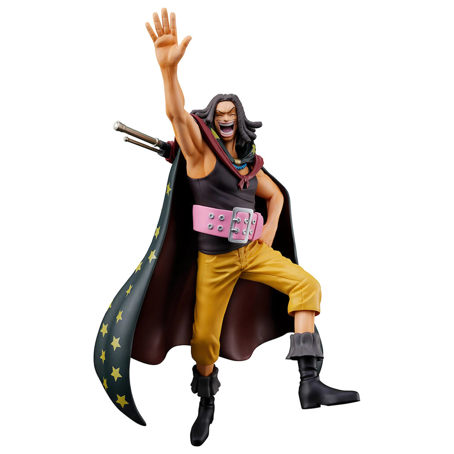 One Piece Red Hair Pirates Yassop Figur 20,5cm Produktfoto