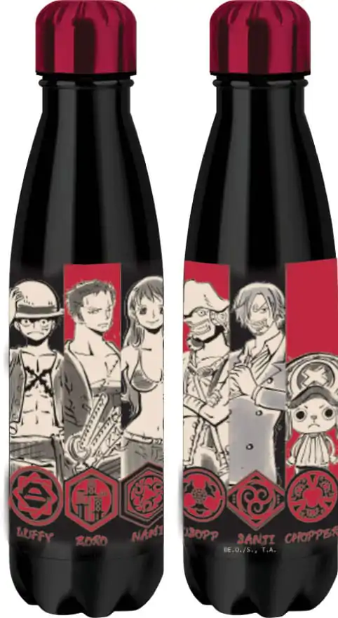 One Piece Thermo Wasserflasche Red Produktfoto