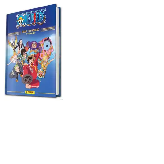 One Piece: Road to Egghead Aufkleber Sammlung Hardcover Album deutsche Ausgabe Produktfoto