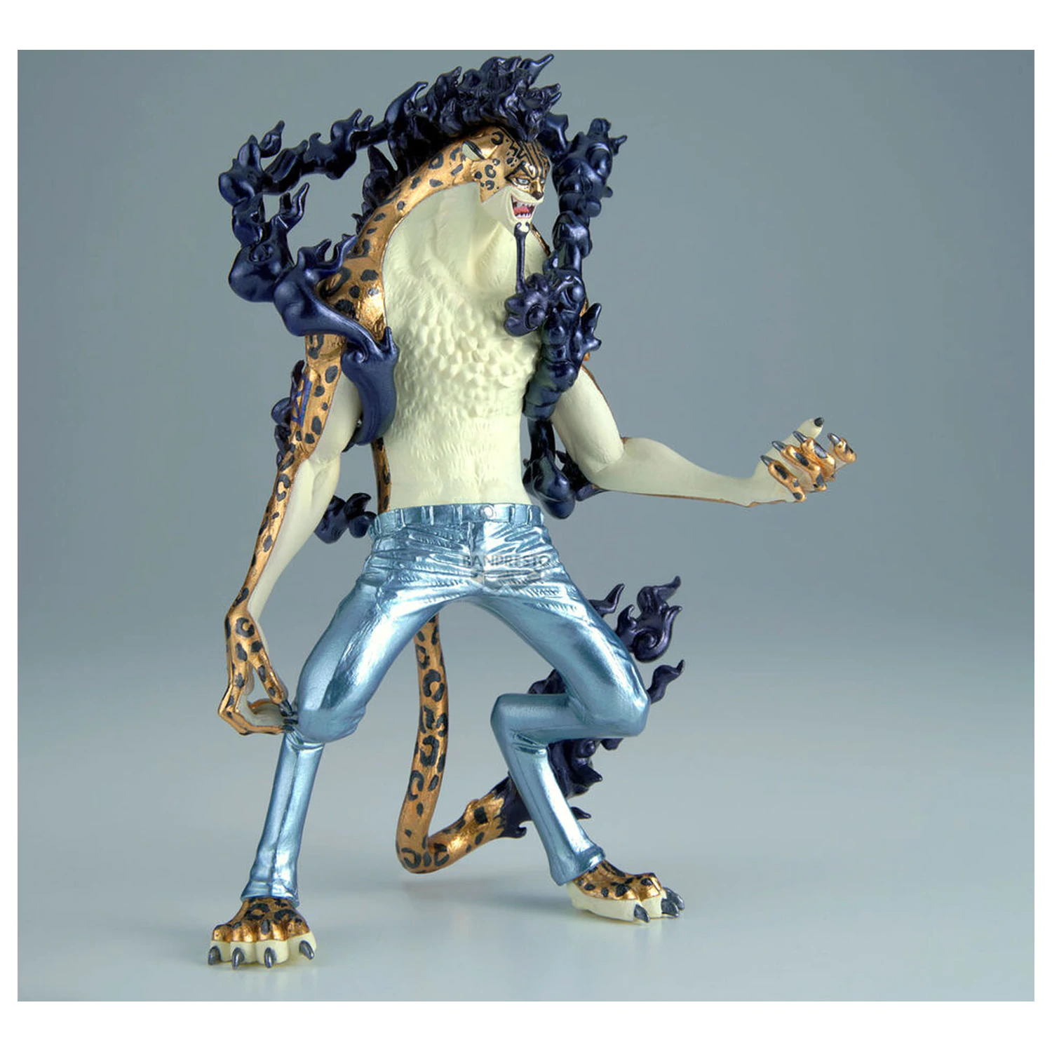 One Piece Rob Lucci King of Artist Figur 13cm Produktfoto