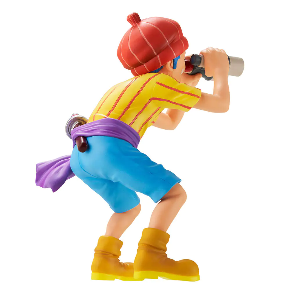 One Piece Roger Pirates Buggy Ichibansho Figur 10cm Produktfoto