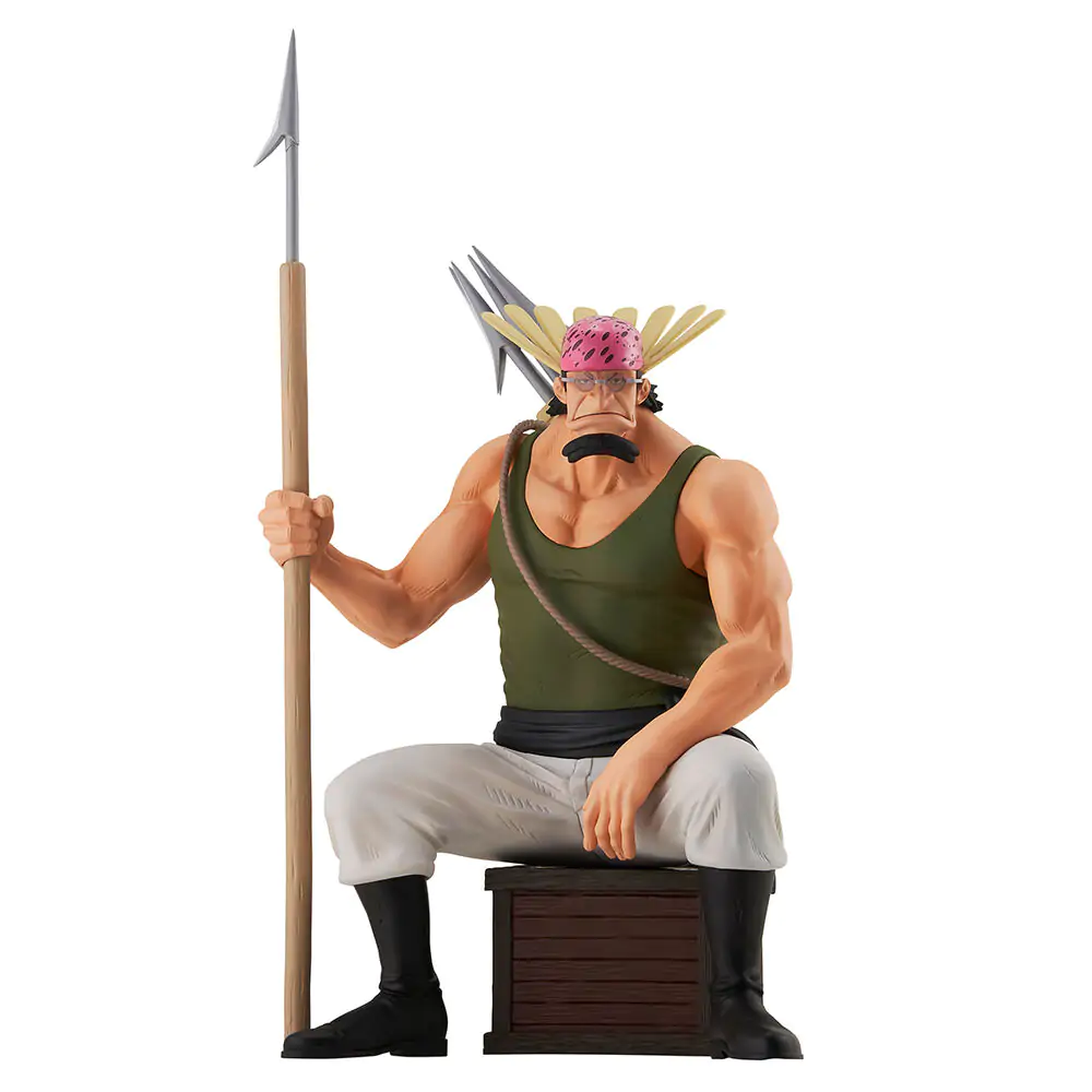 One Piece Roger Pirates Crocus Ichibansho Figur 14cm Produktfoto