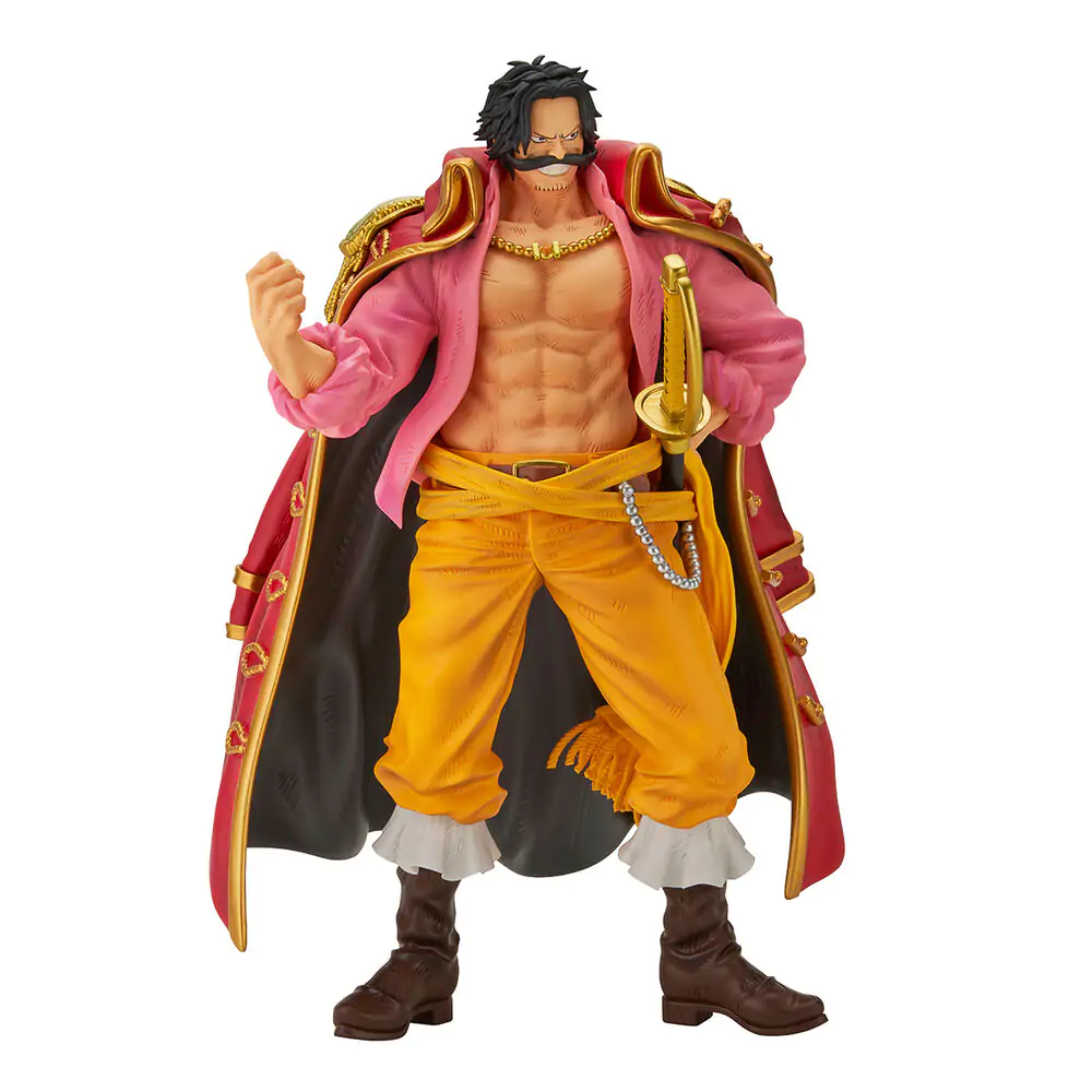 One Piece Roger Pirates Gol D Roger Ichibansho Figur 21cm Produktfoto