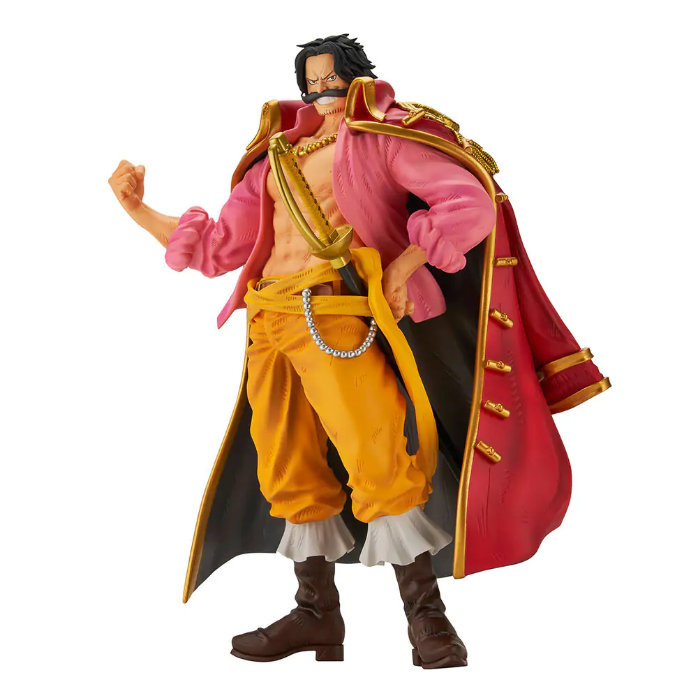 One Piece Roger Pirates Gol D Roger Ichibansho Figur 21cm Produktfoto