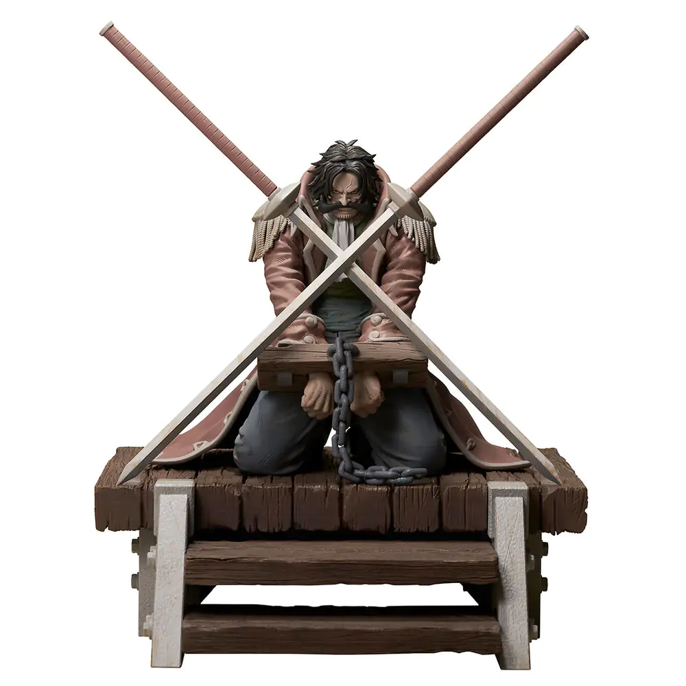 One Piece Roger Pirates Roger The King of the Pirates Ichibansho Figur 13cm Produktfoto